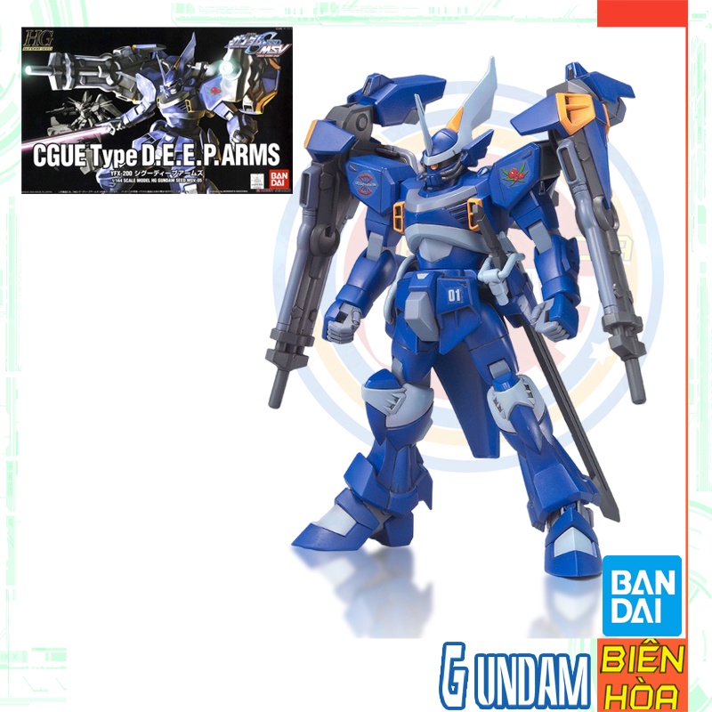 HG CGUE Type DEP Assembly Model. ARMS