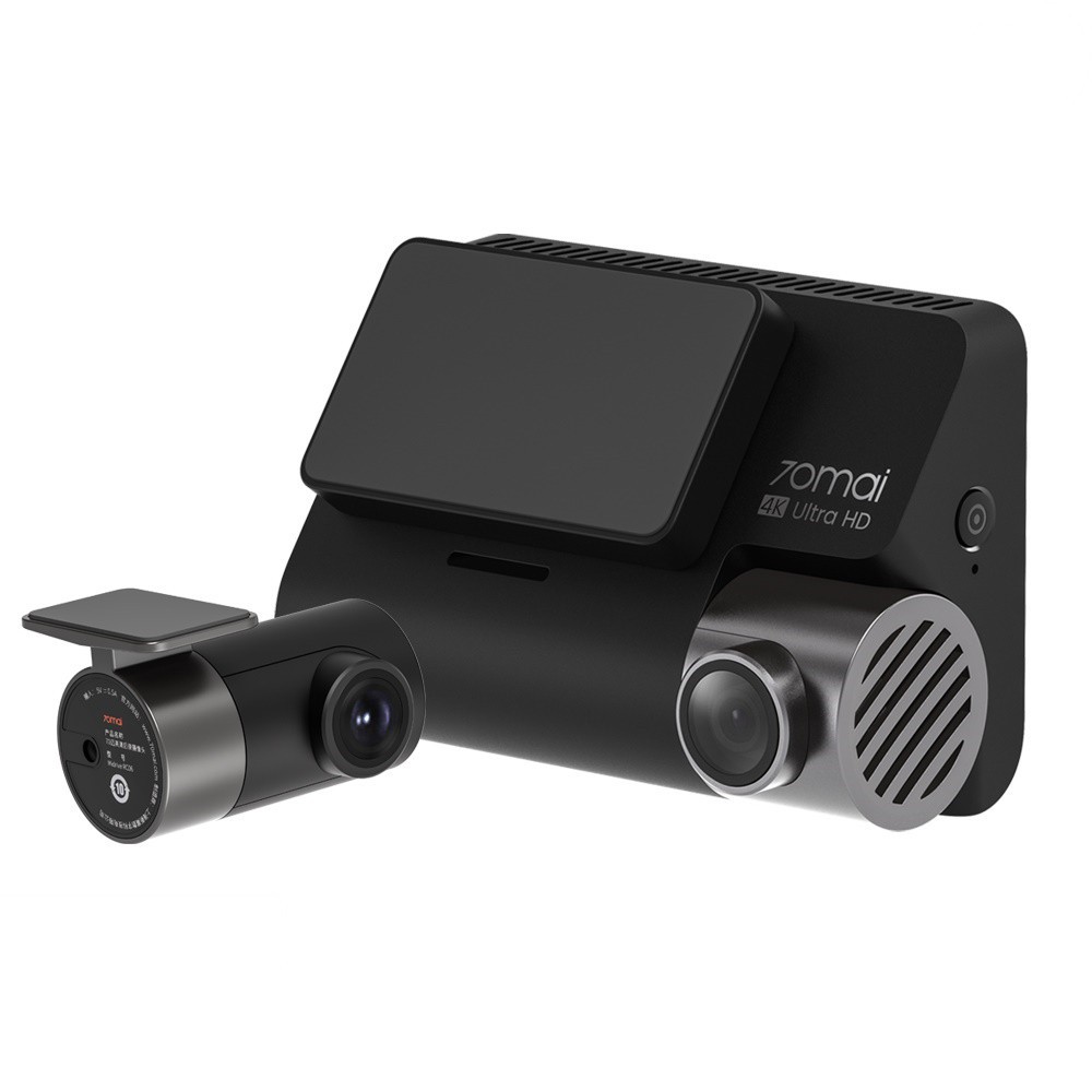 ☊✷[ชุดกล้องหน้าหลัง] กล้องติดรถยนต์ 70mai A800S-1 4K กล้องหน้าชัด มี WiFi GPS Global Version มีใบกำกับภาษี ใหม่ 2021