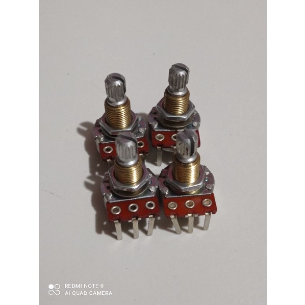 Original EMG Active Pickup Potentiometer 25K Gold, ถึง Lancip ยี่ห้อ