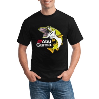 เสื้อยืดลําลอง พิมพ์ลาย Abu Garcia Big Fish Fishing สําหรับผู้ชาย