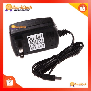 DC อะแดปเตอร์ Adapter 12V 2A 2000mA (DC 5.5 X 2.5MM) New Alitech