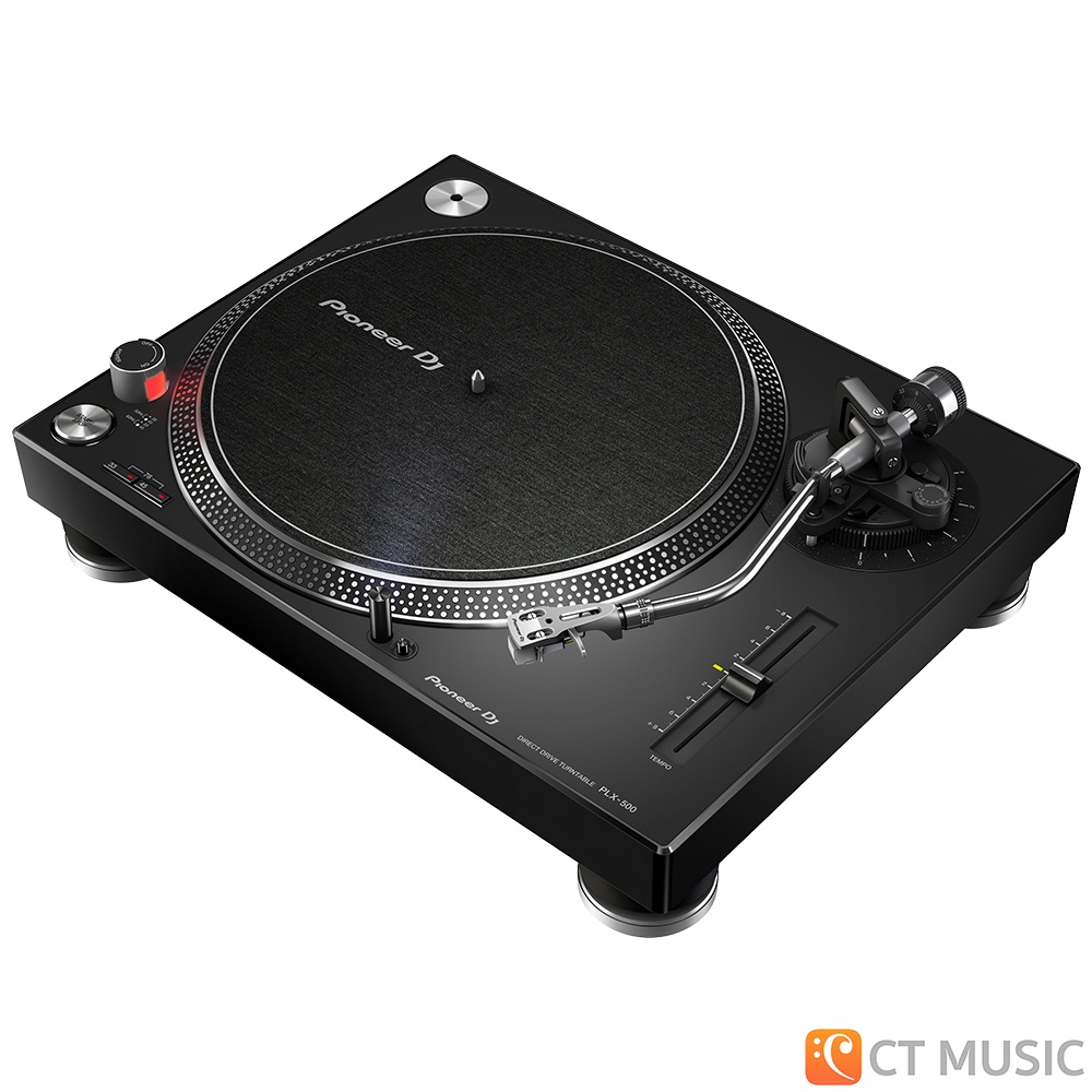 [ใส่โค้ดลด 1000บ.] [กทม.ส่งด่วนทันที] Pioneer DJ PLX-500 Direct Drive Turntable