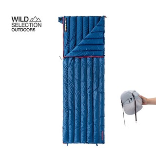 Naturehike Thailand ถุงนอนตั้งแคมป์  NH18Y011-R : CWM400 envelope goose down sleeping bag