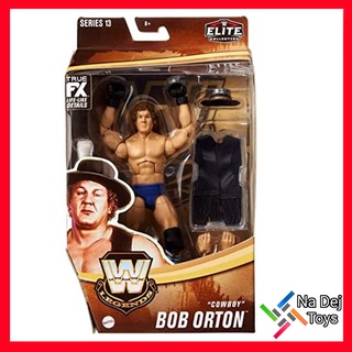 Mattel WWE Elite Cowboy Bob Orton 6" Figure มวยปลํ้า อิลิท คาวบอย บ๊อบ ออร์ตัน ค่ายแมทเทล ขนาด 6 นิ้ว ฟิกเกอร์