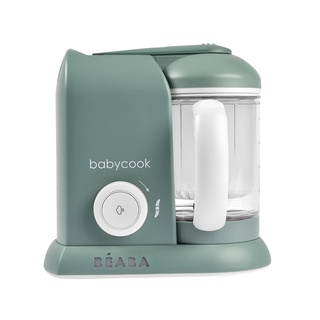 BEABA เครื่องนึ่งปั่นอาหาร Babycook® Solo Eucalyptus