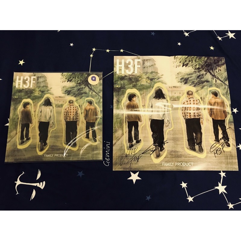 แผ่นเสียงh3f : family product