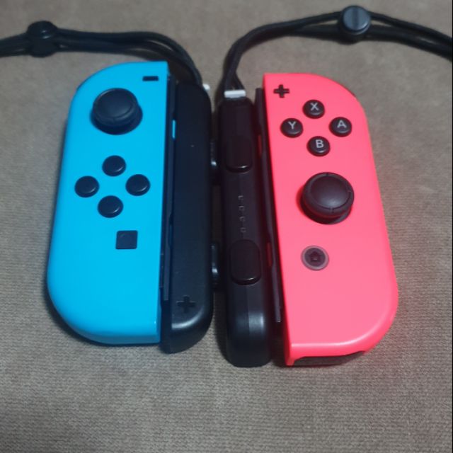 Joy con Nintendo switch มือสอง สีนีออน