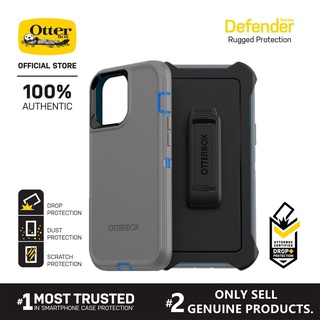 Otterbox เคสโทรศัพท์มือถือ สําหรับ iPhone 13 Pro Max iPhone 13 Pro iPhone 13 iPhone 13 Mini Defender Series | ของแท้