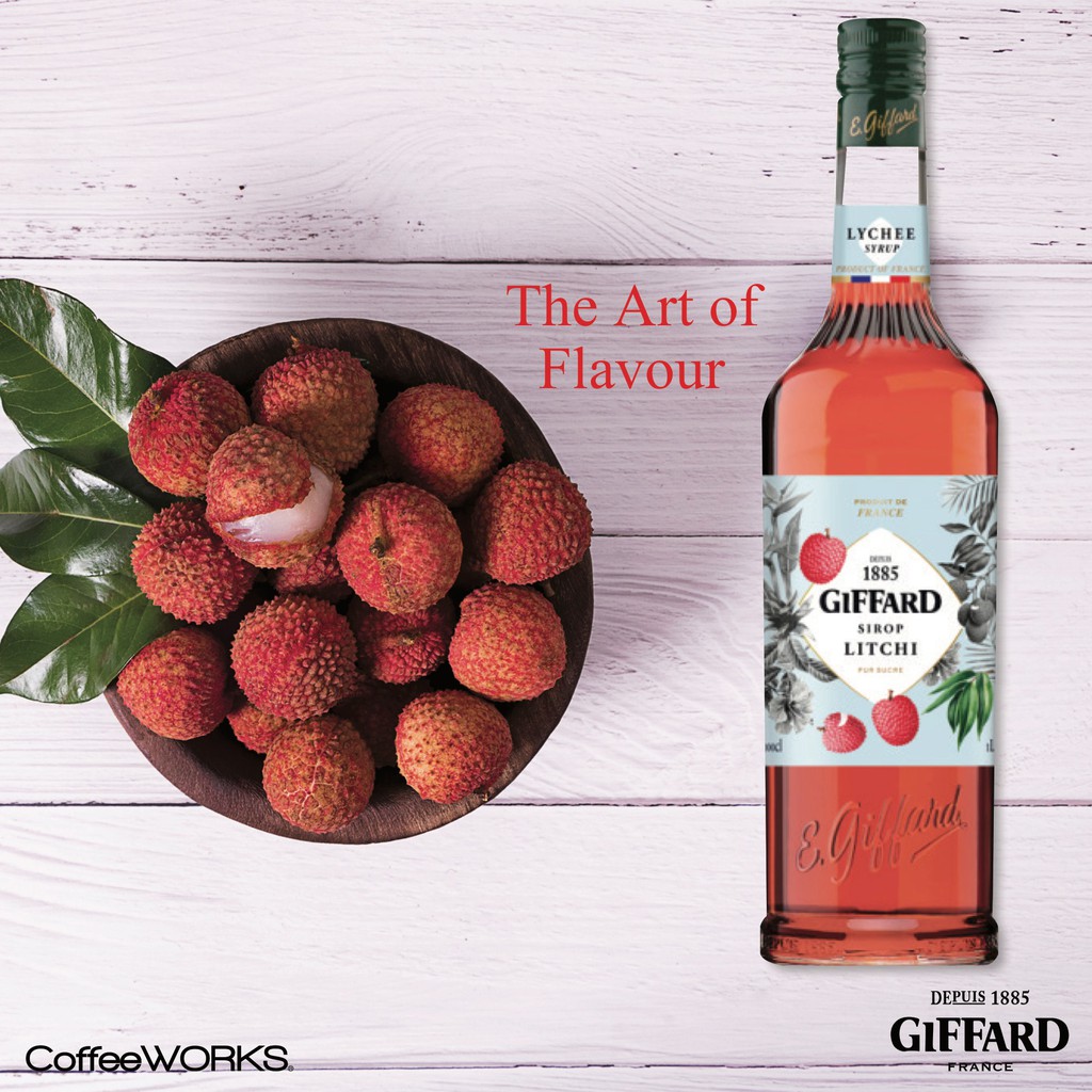 GIFFARD SYRUP LYCHEE