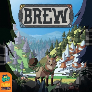 Brew บอร์ดเกม คู่มือภาษาอังกฤษ