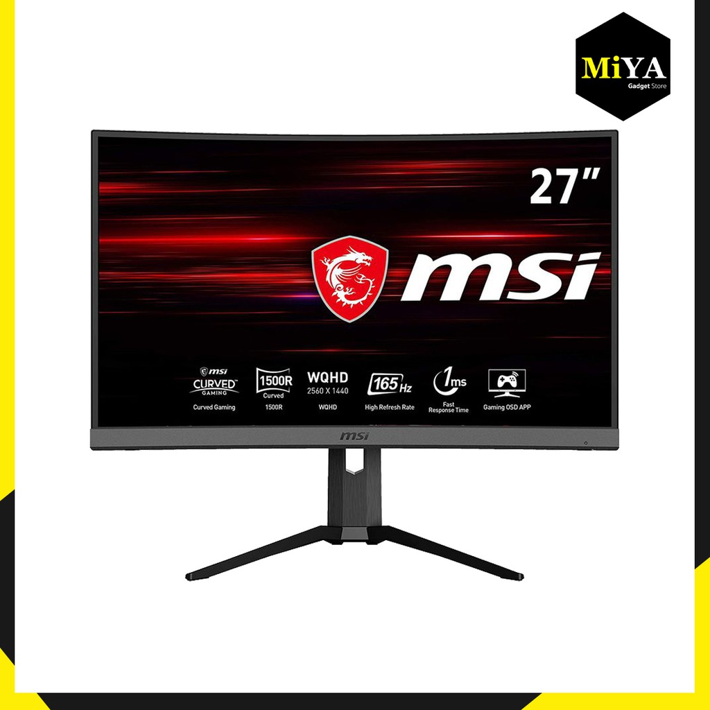 MONITOR(จอมอนิเตอร์) MSI OPTIX MAG272CQR จอคอมพิวเตอร์ สินค้ารับประกัน 3 ปี