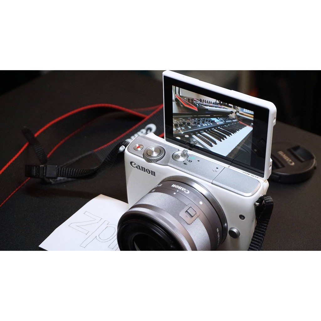 มือสอง Canon EOS M10 Lens Kit 15-45mm - zpink - ThaiPick