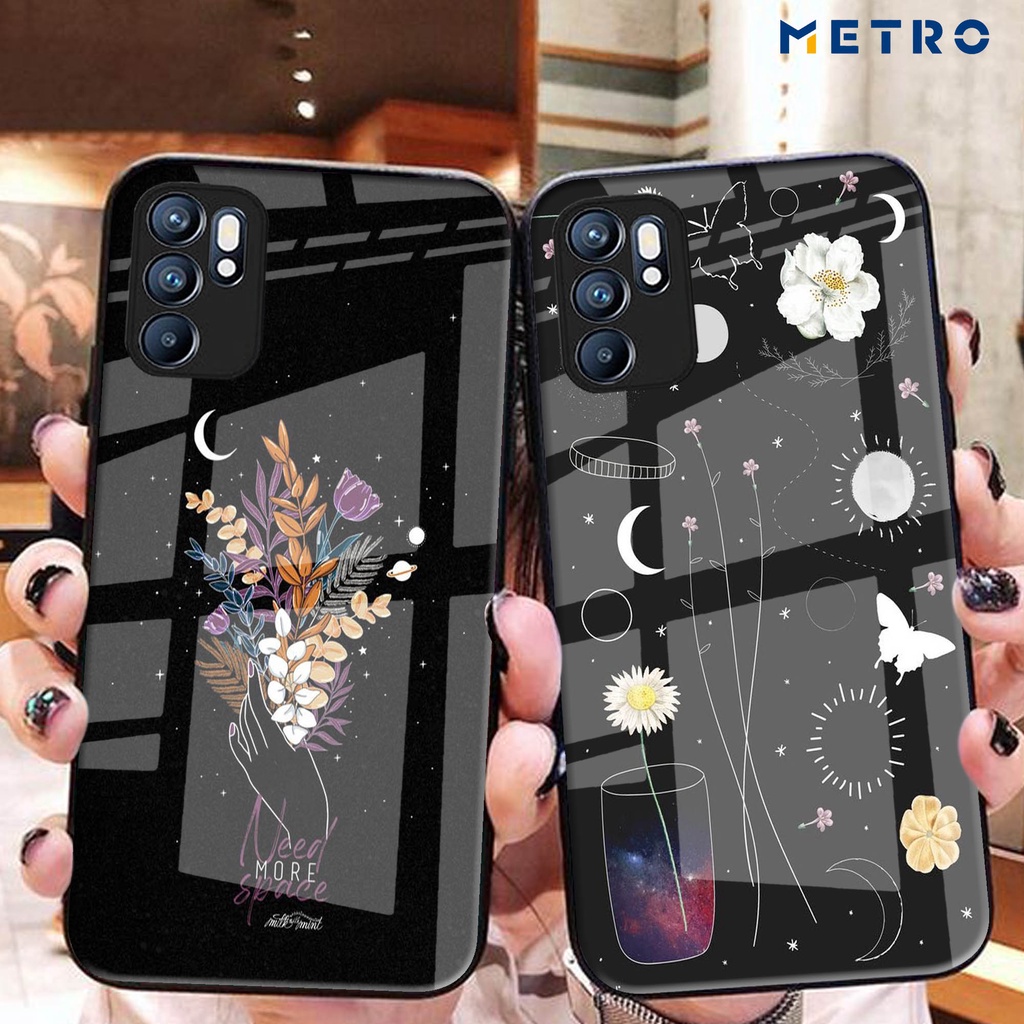 [G55] SOFTCASE GLASS OPPO RENO 11F 10 5G A78 RENO 8T 5G A58 A17K A17 A77S A57 2022 RENO 8 RENO 7 4G 