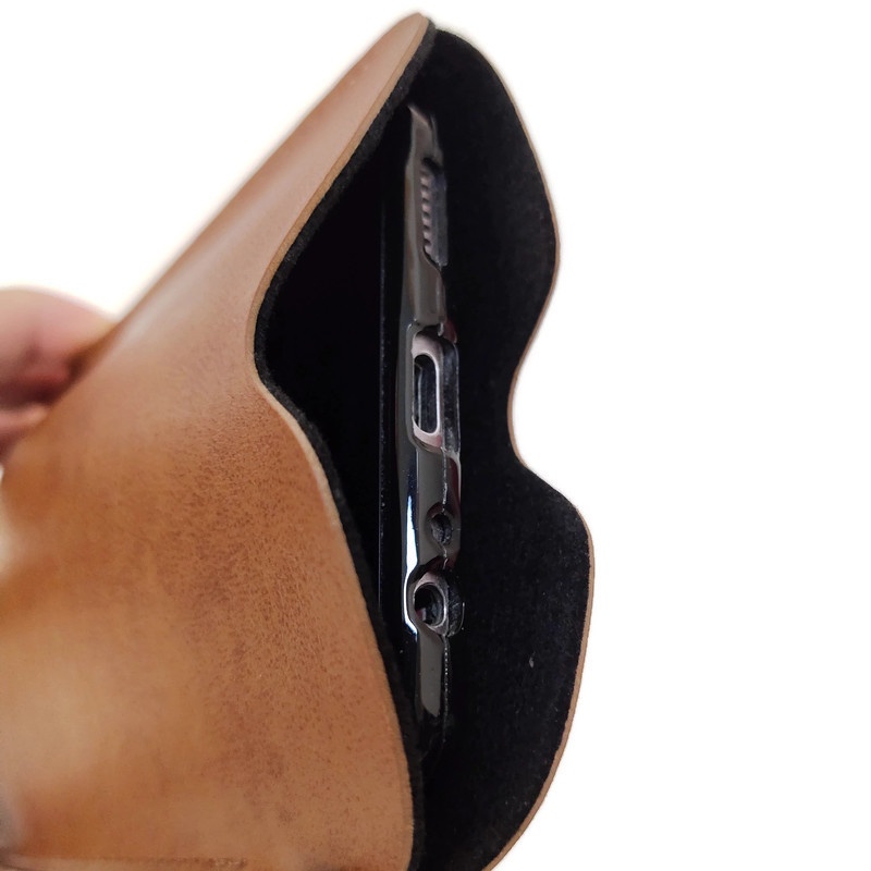 MB ซองมือถือแบบมีสายคล้องมือใส่มือถือ6-7นิ้วเช่นiphone10+,iphone12-15pro max หรือมือถือที่มีขนาด8.3x17cm รุ่น MB001 - รูปที่ 2