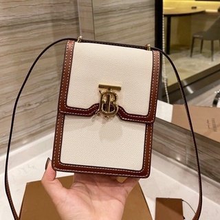 ❤กระเป๋าแบรนด์เนม-Burberry-กระเป๋าผู้หญิง/กระเป๋ามือถือ/100%ของแท้/สินค้าหรูหรา พร้อมส่ง [ส่งฟรี] แฟชั่นหวานๆ...