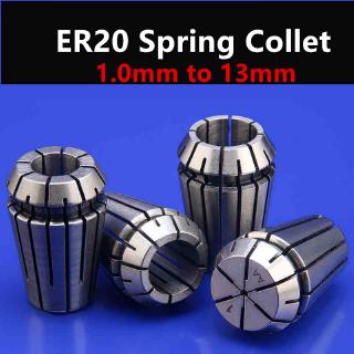 er 20 spring collet chuck 0 . 008 มม. อุปกรณ์เสริมสําหรับ cnc milling machine spindle motor