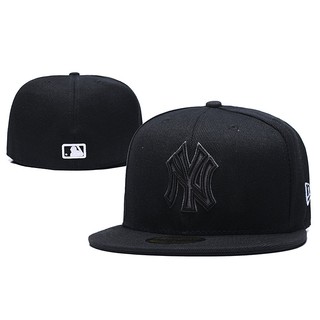 New York Ny Yankees หมวกแก็ปสําหรับผู้ชายผู้หญิง 59 Fifty