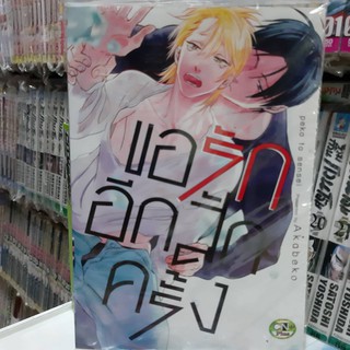 การ์ตูนวาย หนังสือการ์ตูนวาย เรื่อง ขอรักอีกสักคร้ั้ง จบในเล่ม