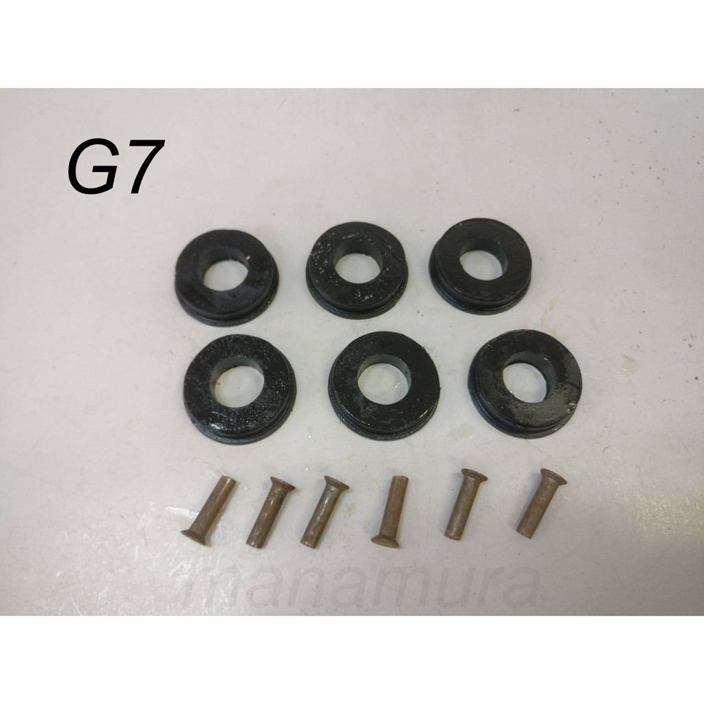 G7 ชุดยางคลัช KAWASAKI