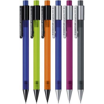ดินสอกด Staedtler 777 0.5mm มีให้เลือกหลายสี - เคสพลาสติก MADE IN CHINA