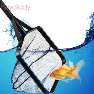 Aquarium Fish Tank Scoop Net Coarse/Fine Fishing Durable Catching Catch Net Pond