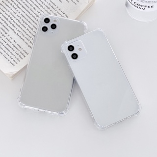 ส่งจากไทย เคสมือถือ เคสใส  เคสสำหรับไอโฟน Case for iphone 13 เคสใส เคสกันกระแทก เคสนิ่ม ซิลิคอน TPU CASE