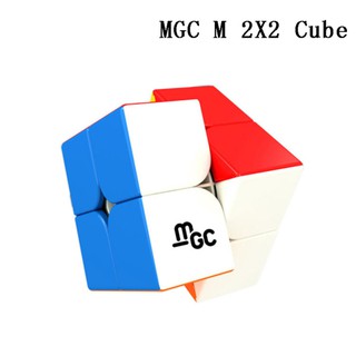 yj mgc 2x2 รูบิคแม่เหล็กของเล่นเสริมการเรียนรู้เด็ก