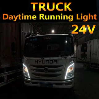 ไฟเลี้ยวเดย์ไลท์ Led 24V กันน้ํา ยืดหยุ่น สําหรับรถบรรทุก