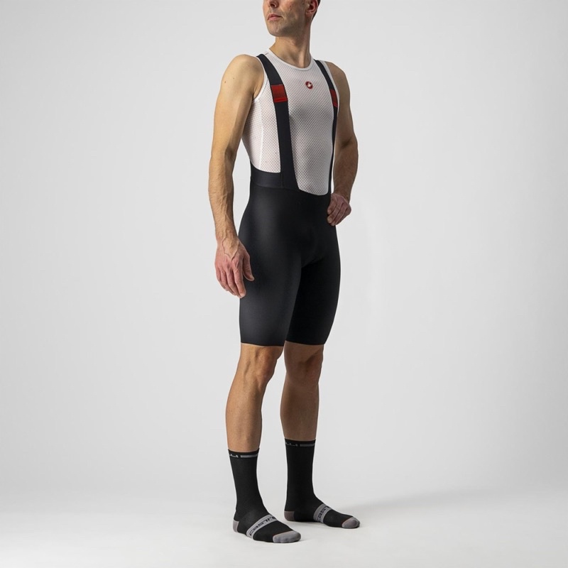 กางเกงเอี๊ยมขาสั้น Castelli Premio Bibshort รุ่นท๊อปสุด