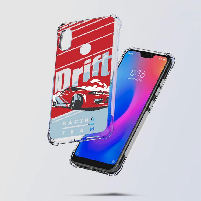 เคส สำหรับ Xiaomi Mi A2 Lite Anti-Shock Protection TPU Case [Racing Team]