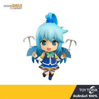 พร้อมส่ง+โค้ดส่วนลด Nendoroid 630 Aqua: Kono Subarashii Seka Ni Syukufuku Wo! (4th Re-run) by Good Smile Company (ลิขสิทธิ์แท้)