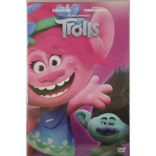 Trolls/ โทรลล์ส (SE) (DVD มีเสียงไทย/มีซับไทย)(แผ่น Import)(Boomerang)