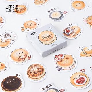 สติกเกอร์ สำหรับตกแต่งสมุด DIY จำนวน 45 ชิ้น/ชุด