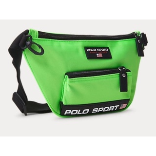 polo sport Beltbag ผ้าไนล่อนสีเขียวต๊าซมากก สีสวยมาก