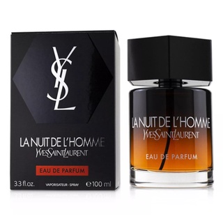 Yves Saint Laurent La Nuit de LHomme Eau de Parfum 100 ml.