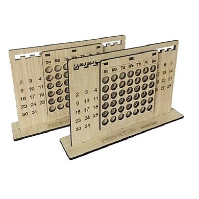 TRI Perpetual Calendar Combo - ปฏิทินตั้งโต๊ะตกแต่ง