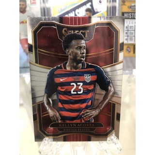 2017-18 Panini Select Soccer USA