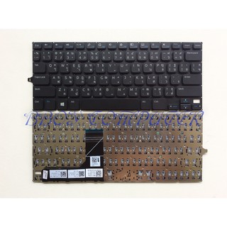 DELL Keyboard คีย์บอร์ด Dell Inspiron 11 3147 3148 TH-EN