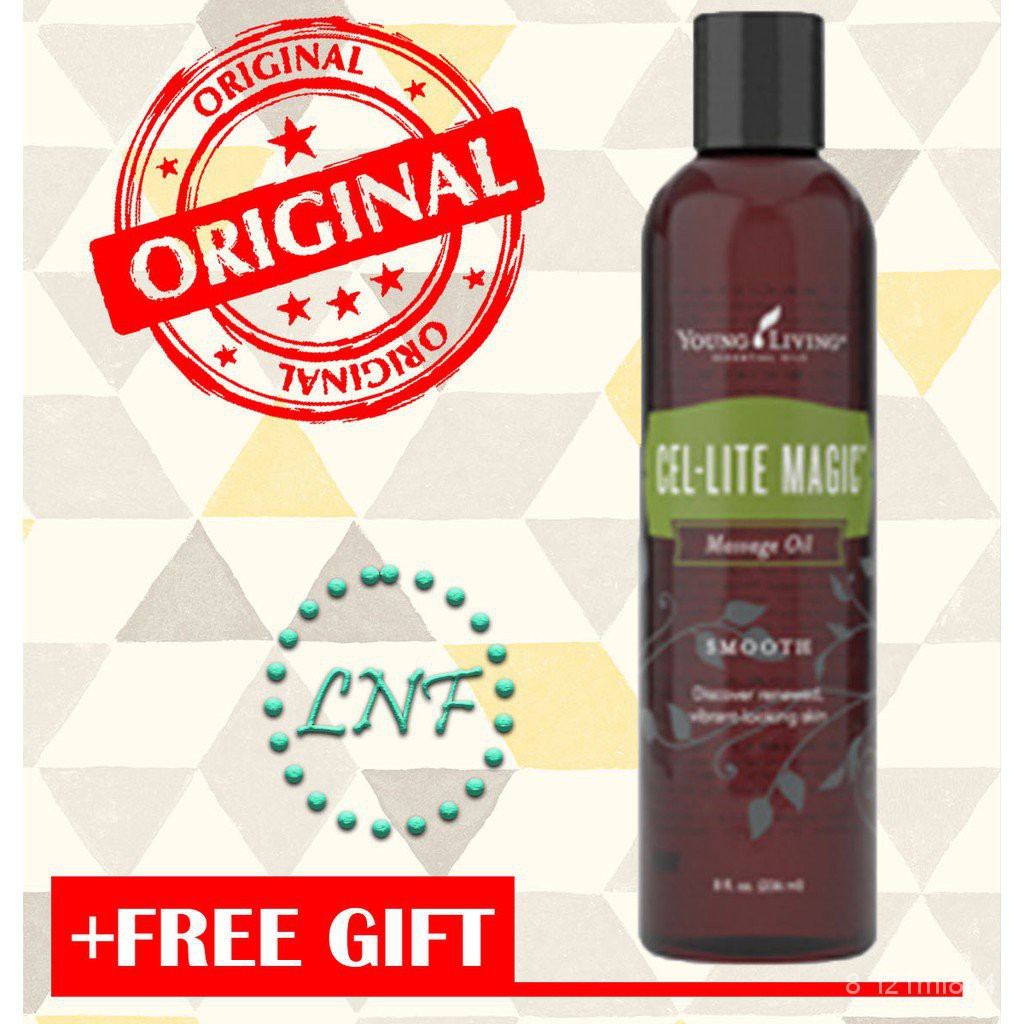 rIbP Young Living Cel Lite or CelLite Magic Massage Oil c/w Pump