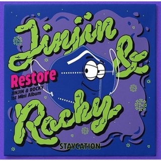 JINJIN&amp;ROCKY(ASTRO) - Restore / 1ST MINI ALBUM - STAYCATION Ver.