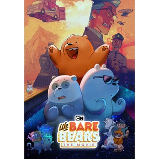 สามหมีจอมป่วน เดอะ มูฟวี่ We Bare Bears The Movie : 2020 #หนังการ์ตูน