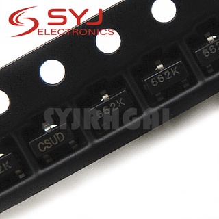 วงจรรวม SOT-23 SMD(662K) 3.3V 0.5A XC6206P332MR XC6206P332 XC6206 100 ชิ้น