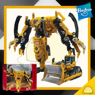 Transformers Toys Studio Series67 (SS67) Voyager Class Transformers: Revenge of The Fallen Constructicon Skipjack 6.5 in