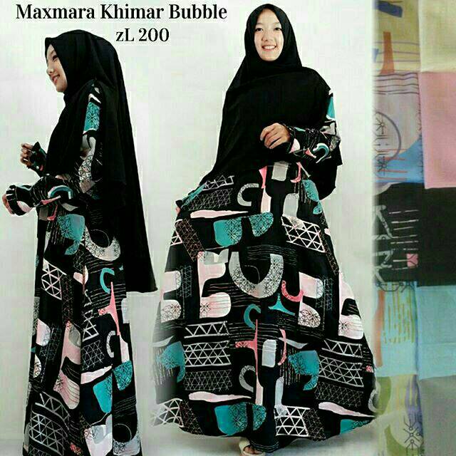 ชุด Maxmara Gamis/Syari