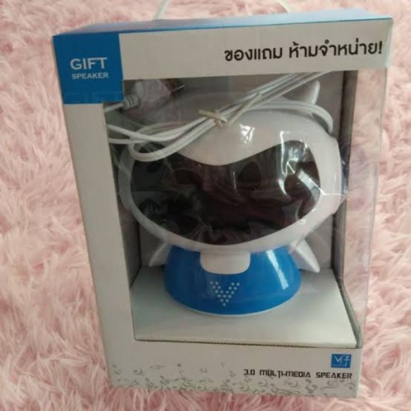 ลำโพง Speraker vivoตุ๊กตาตัวใหญ่แถมตุ๊กตาวีโว่ คุณภาพเสียงดีมีคุณภาพ ของแท้