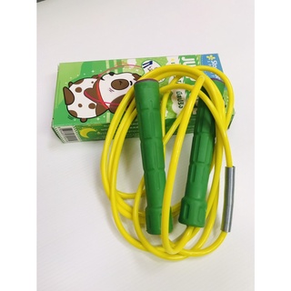 โปร!!! เชือกกระโดด Standard Jump Rope ด้ามพลาสติก มีสปริง