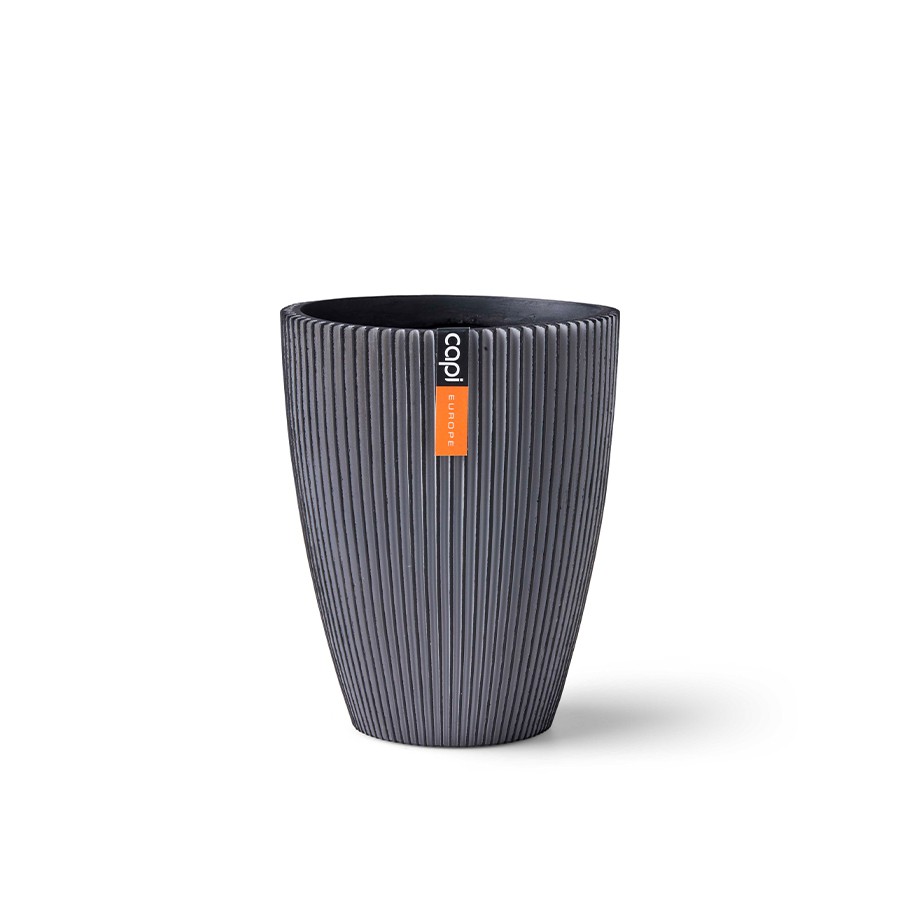 BGVZ 321 Orchid Pot Groove (Size D 7 x H 9 cm) - กระถางต้นไม้ Modern แบรนด์ Capi Europe