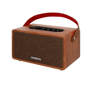 [ผ่อน 0%] AIWA Retro Plus X Bluetooth Speaker ลำโพงบลูทูธพกพา BASS++