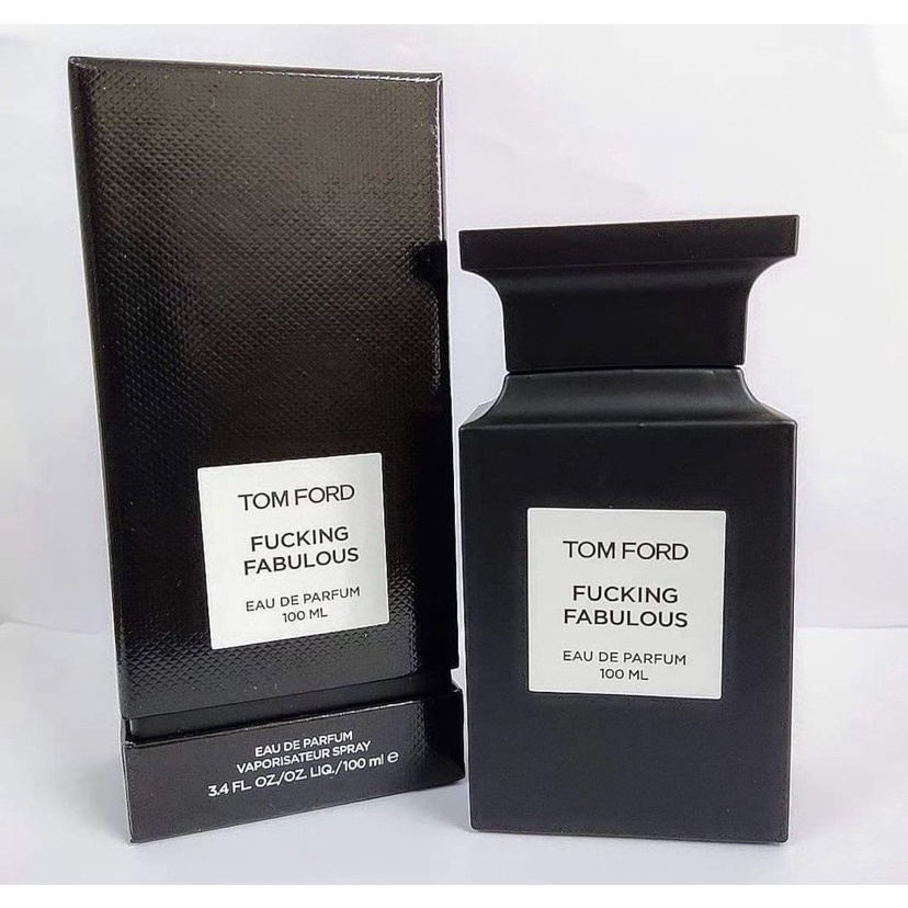 น้ำหอม Tom Ford Fucking Fabulous Eau De Parfum EDP 100 ml. *กล่องขาย*【ของแท้ 100 % 】ส่งฟรี 📦🛵🚚📦🛵🚚