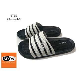 รองเท้าแตะไฟล่อน ADDA 3T15 สีดำ